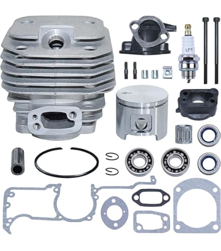 Amazon.com: Mtanlo 52Mm Big Bore Top Engine End Cylinder Kit For